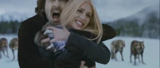 Kate proyectando su poder en Garrett.