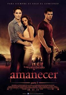 Poster Amanecer Parte 1