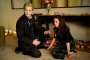 Carlisle y Bella