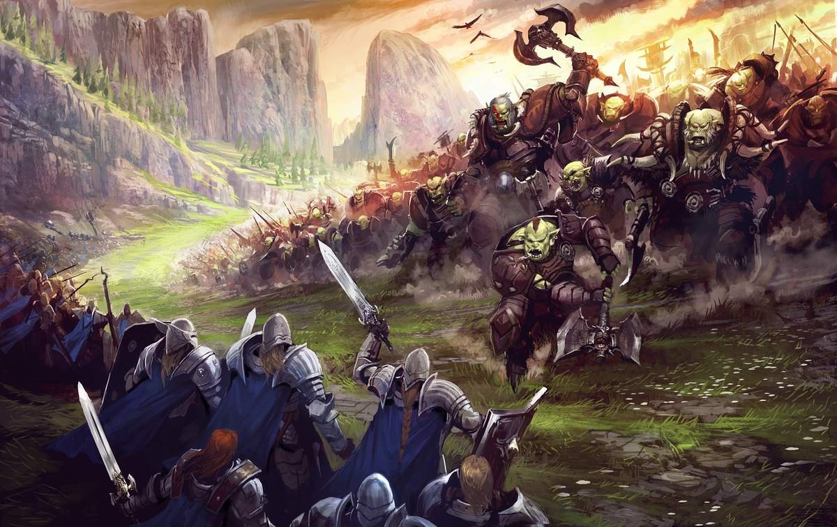 Batalha de Lords Orcs - Jogo Gratuito Online