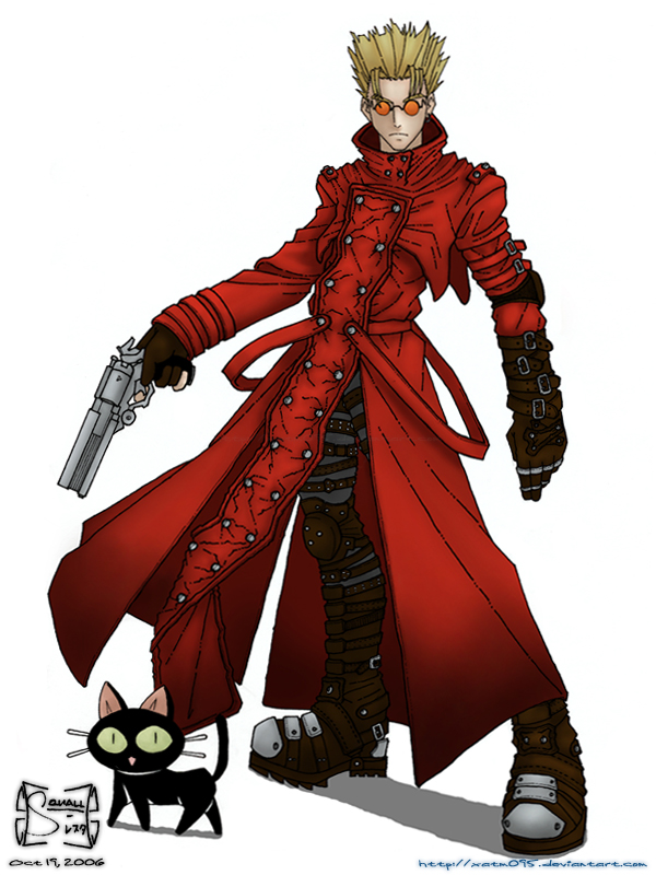 Vash the Stampede - Desciclopédia