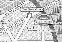 Lunathion map, Five Roses