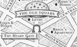 Lunathion map, Bryce’s apartment