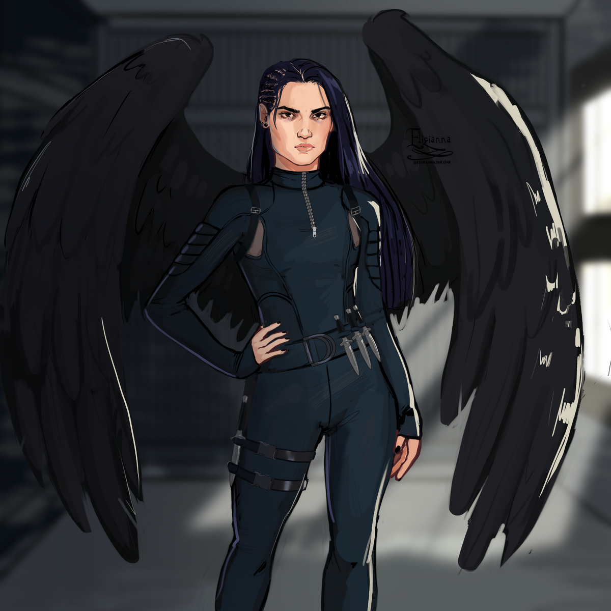 The Terrifying Truth Behind The Crescent City Harpy Legend - 6hp479w