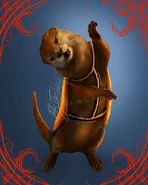 Otter by pallasillustration.jpg (154 KB) Messenger Otter
