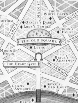 Lunathion map, Old Square