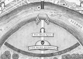 Lunathion map, Bone Quarter