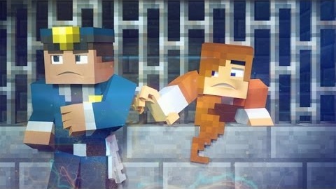 Prison Escape Minecraft - Colaboratory