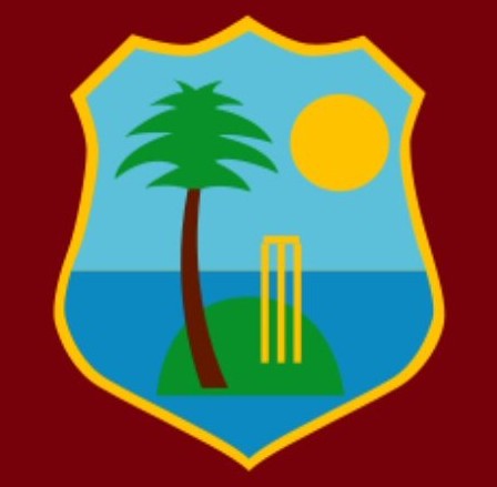 Coloring page Cricket : West Indies Team 7