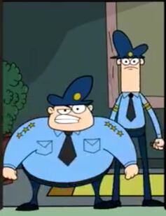 The cops in Funeral