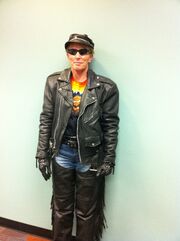 SharonAsBikerChick