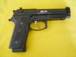 Beretta 92, Public Safety Wiki