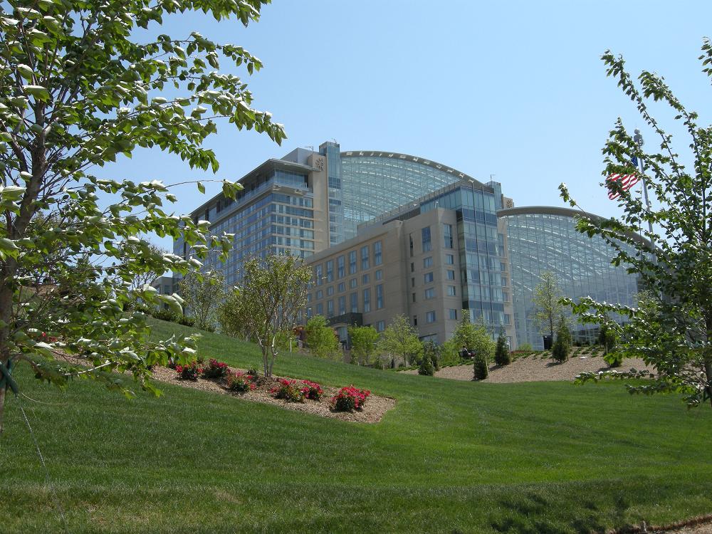 National Harbor, Maryland, Hotel  Gaylord National Resort and Convention  Center
