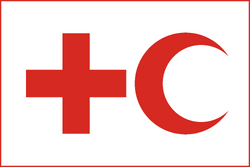Flag of the IFRC
