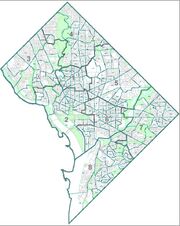 List of neighborhoods of the District of Columbia by ward | Public ...