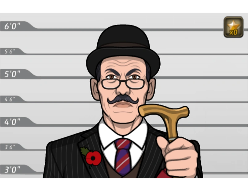 Archibald Gilchrist The Criminal Case Factory Wiki Fandom