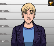 Troy, as he appeared in Anti-murder (Case #9 of Alpha Bay).