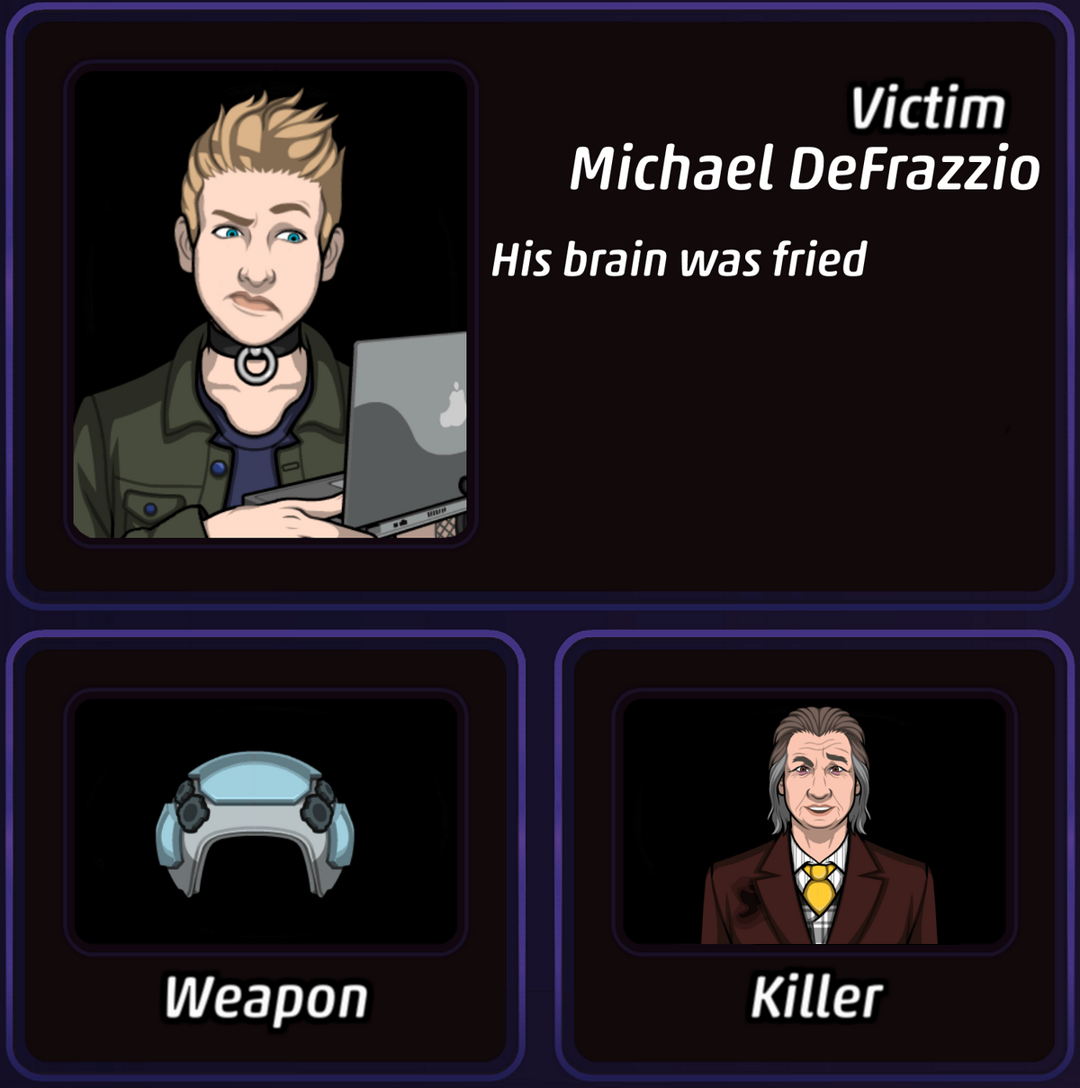 Forgotten Memories, Criminal Case Official Fan-Fiction Wiki