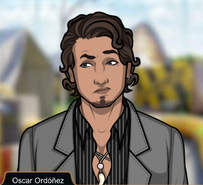 Oscar Ordóñez Investigator