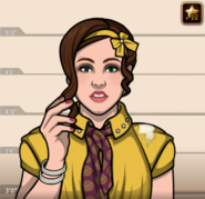 Giulietta as she appeared in A Touch of Sisterly Love (Case #34)