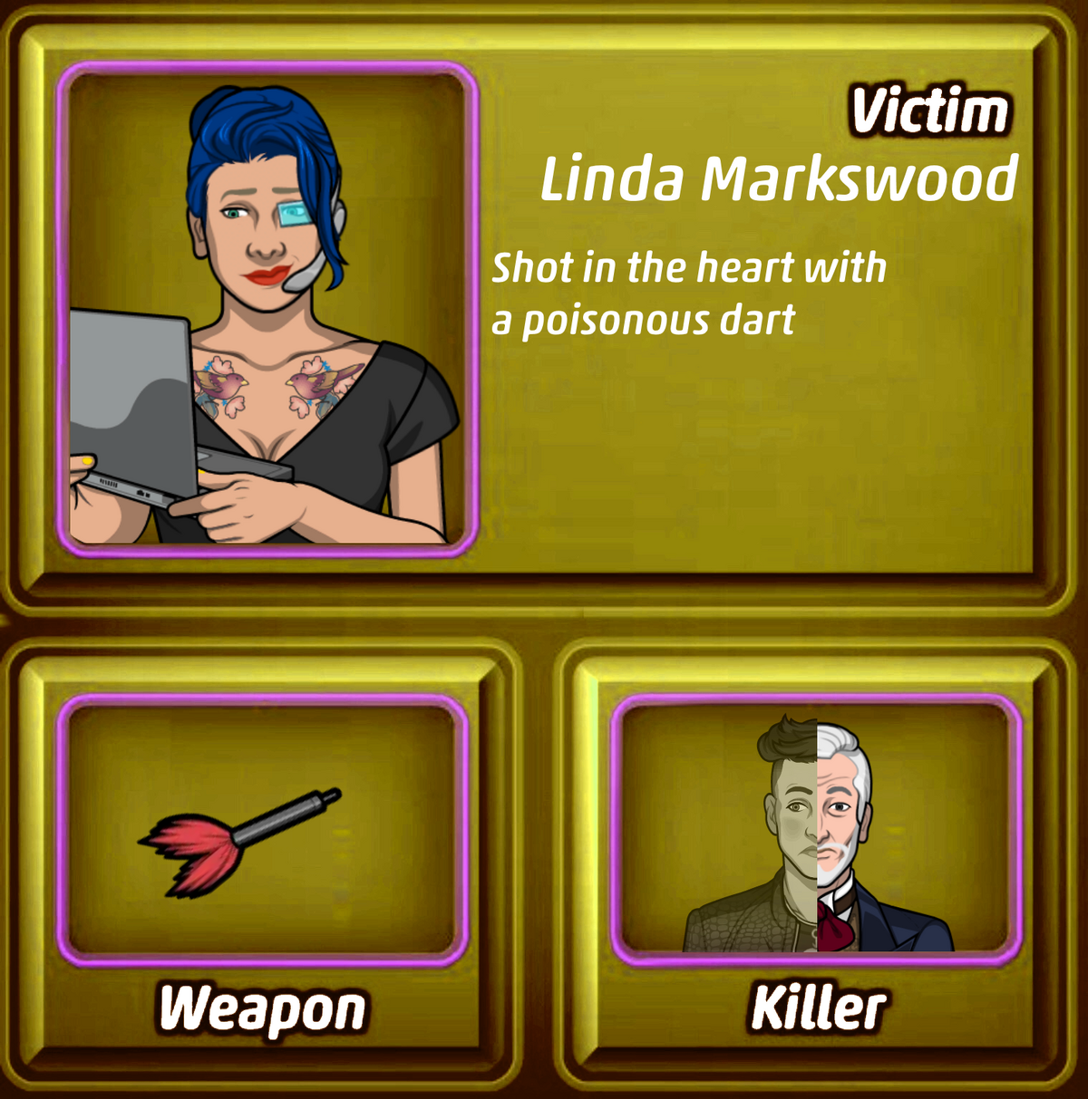 Forgotten Memories, Criminal Case Official Fan-Fiction Wiki