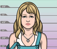 Cindy, as she appeared in Game of Mice and Men (Case #14 of Return to Laroy Bay).