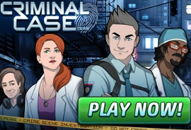 Play Criminal Case on Facebook