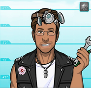 Christian, as he appeared in Reach for the Stars (Case #16 of Boyland).