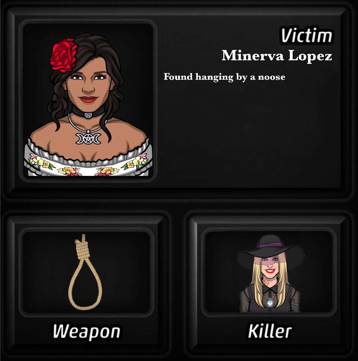 Under The Witch S Noose Criminal Case Official Fan Fiction Wiki Fandom