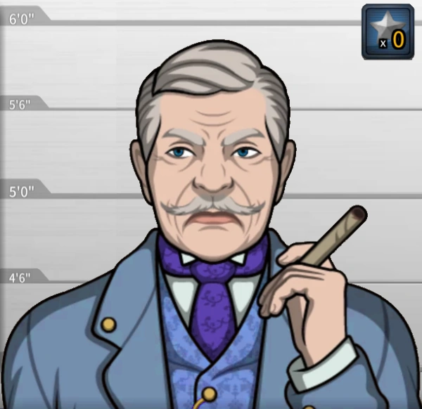 Roger Archer Criminal Case Official FanFiction Wiki Fandom
