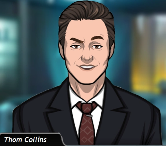 Thom Collins | Criminal Case Official Fan-Fiction Wiki | Fandom