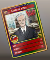 Chief King Card