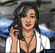 Nadia Ben Yamin Forense