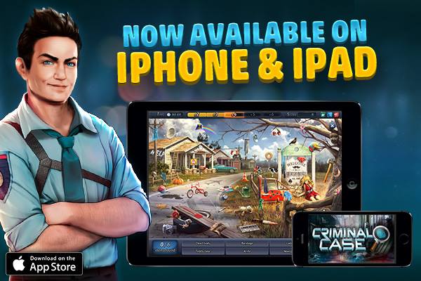 Play Criminal Case on PC 