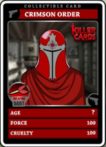 Crimson Order Card