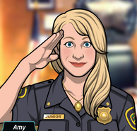 Amy Young Junior Officer