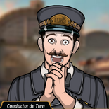 Conductor de Tren sin nombre