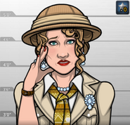 Lavinia, as she appeared in Going the Distance (Case #41 of World Edition).