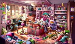 Girl's Bedroom