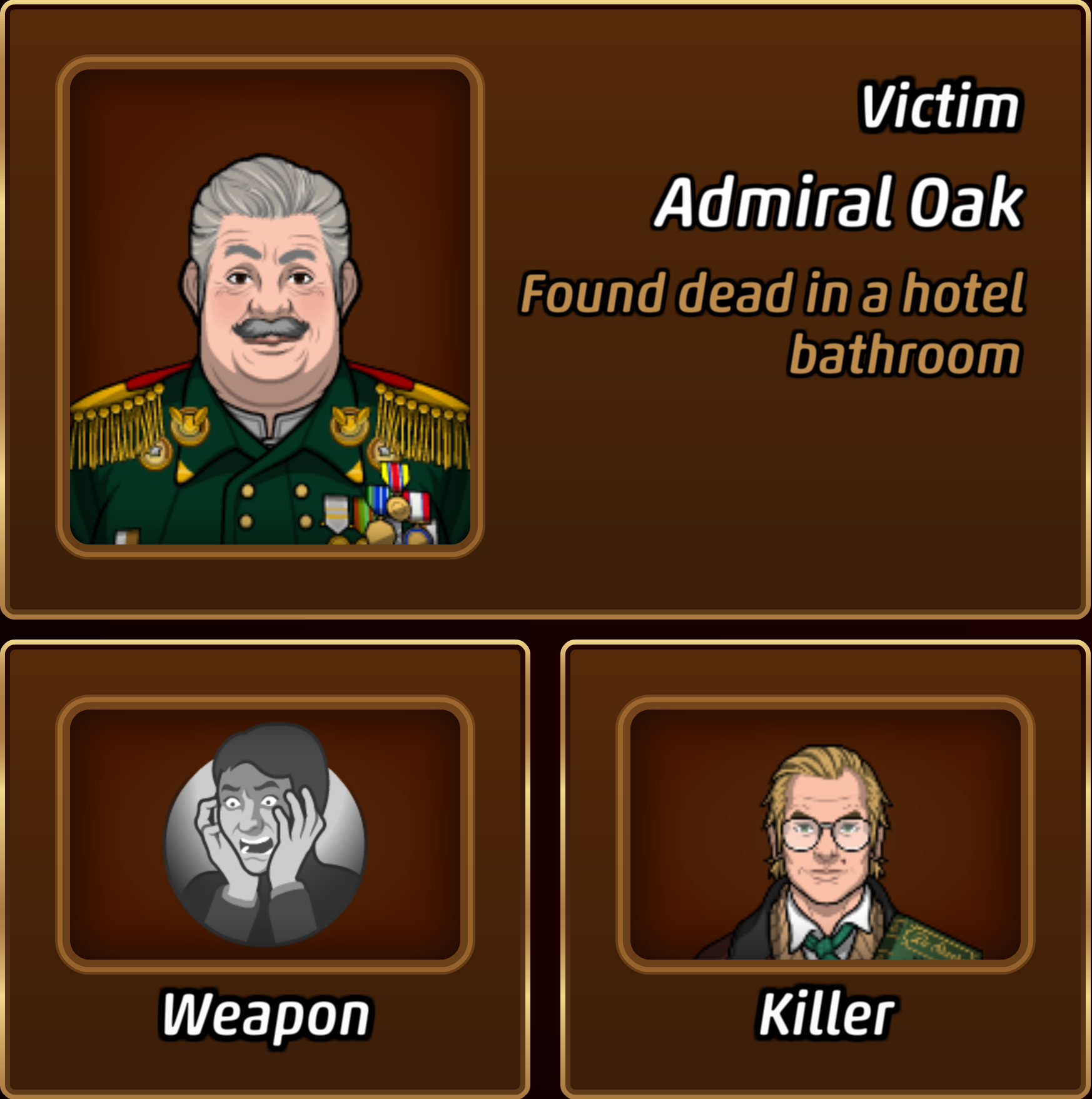 Doom Service Criminal Case Wiki Fandom