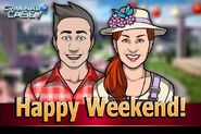 David、Grace Weekend