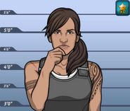 Rita, as she appeared in Deadeye (Case #39 of The Conspiracy) and A Crime Like No Udder (Case #44 of The Conspiracy).