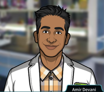 Amir Devani Lab Chief