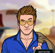 Jack Archer Elite Force Agent