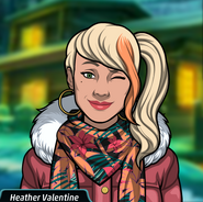 Heather, as she appeared in Hearts of Ice (Case #26 of Pacific Bay).