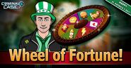 A St Patrick's Day edition of the "Wheel of Fortune" Daily Gift.