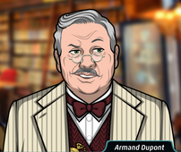 Armand Dupont, nieto de George como se ve en la actualidad.