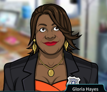 Gloria Hayes (627 KB) Gloria Hayes
