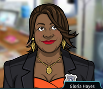 Gloria Hayes Police Detective