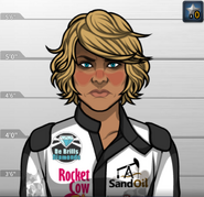 Lily, as she appeared in Diamond in the Rough (Case #40 of World Edition).